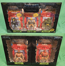 2001 MOTU Commemorative Series II 5-Pack Fig Set Mattel - SEALED Limited 1/8000 picture