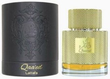 QAA'ED EDP by Lattafa Perfume, UNISEX ,100 ml By Lattafa -Free SHIPPING. picture