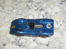 ORIGINAL 1970 HOT WHEELS REDLINE H.K. FERRARI 312P BLUE picture