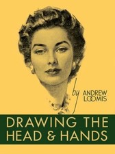 Drawing the Head and Hands by Andrew Loomis (0857680978) Hardcover Book picture