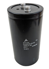 Epcos TDK B43456-S5109-M9 Electrolytic Capacitor 10000uF 450V Screw Terminal NEW picture