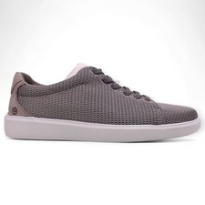 Clarks Cambro Low Mens Casual Sneakers Gray Mesh US 8 New With Box picture
