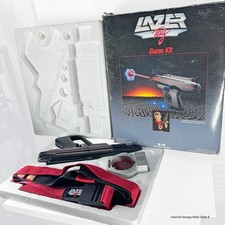 Vintage 1986 Lazer Tag Game Kit Worlds of Wonder WOW Retro Toy Original Box picture