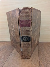 Antique book - Camus - Aristotle's History of Animals, Vol. 1 - 1783 - rare picture