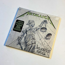 Metallica ...And Justice for All 2018 Remastered Sealed CD picture