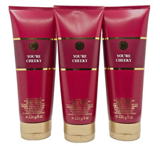 NEW Bath & Body Works Lot of 3 Tubes Luxuries You're Cheeky Body Cream 8 oz picture