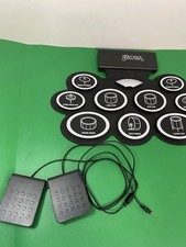 Santana 9-Pad Roll-Up Electronic Drum Set  picture