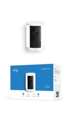Ring Spotlight Cam Battery (newest model) White picture