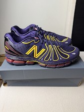 New Balance Men’s 1890 U1890P5 Purple Yellow Red Black Sneakers size 11 picture