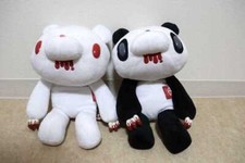 Chax GP Gloomy Bear XL Plush Panda Tone CGP-138 Black Albino set of 2 TAITO F/S picture
