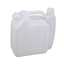 Portable 1L 2-Stroke Fuel Petrol Mixing Bottle 25:1 50:1 Strimmer Chainsaw picture