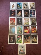 21 Vintage 1976-77 Earth Art Graphics Prints Ken Kelly Maroto Stout AS-IS Lot picture