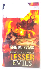 Brimstone Angels: Lesser Evils: A Forgotten Realms Novel, Cover Damage.  picture