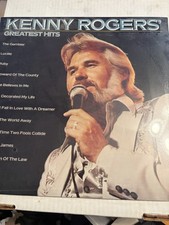 NEW/ SEALED VINYL LP - KENNY ROGERS GREATEST HITS (1980 - LIBERTY RECORDS) picture