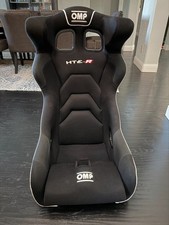 OMP HA0-0771-B01-071 XL Black HTE-R Series Competition Seat  picture