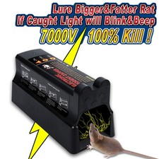 Electronic Mouse Trap Victor Control Rat Killer Pest Electric Rodent Zapper US picture
