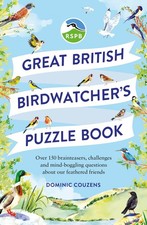 RSPB Great British Birdwatcher's Puzzle Book picture