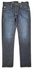 NWOT AG Adriano Goldschmied Men's 32 Indigo The Tellis Modern Slim Jeans USA picture