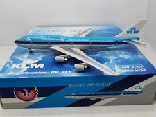 Phoenix 1:400 KLM B747-400 PH-BFE Swan Livery Metallic Aircraft Model picture