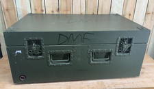 Military Surplus Metal Footlocker Case 39x22x16