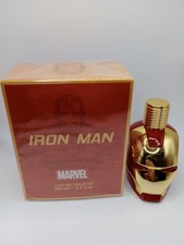 Marvel Iron Man 3.4 oz /  100ml Eau de Toilette Spray Cologne New & Sealed picture
