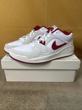 Jordan Stadium 90 Low White Varsity Red - DX4397-106 Size 12 NIB picture