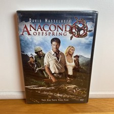 Anaconda 3 Offspring (DVD, 2008) David Hasselhoff - Brand New Sealed picture