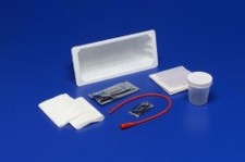 Cardinal Health Kenguard Dover Intermittent Catheter Tray 14 Fr Red Rubber 1 Ct picture