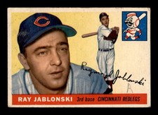 1955 Topps #56 Ray Jablonski   VG/VGEX X3587020 picture