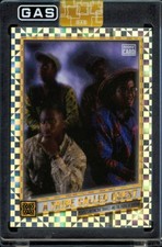 2024 GAS Trading Cards ATCQ A Tribe Called Quest PIXEL FOIL 03/25 Q-Tip Phife + picture