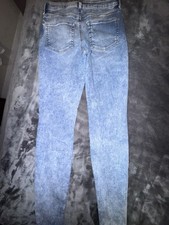 Maurice’s NWOT 54.90 women’s super skinny High Rise jeans Size 4 blue picture