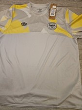 BRENTFORD UMBRO  2022-2023 WARM UP TRAINING SHIRT  SIZE 2XL picture