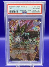 DBS Fusion World Cell Championship 25-26 Wave 2 Top Prize SB01-012 PSA 10 picture