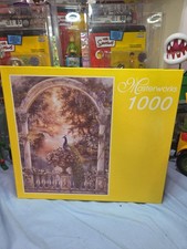 RoseArt : Majestic Peacock Puzzle - Masterworks 1000 Pc - Factory Sealed - picture