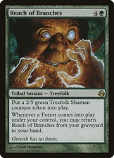 Reach of Branches (132) Morningtide MOR MTG Magic picture