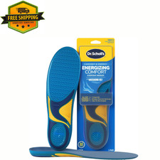 Dr Scholls Insoles Men WORK Massaging Gel Full Shoe Insole Sz 8-14 (1 pair) picture