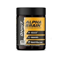 Onnit Alpha Brain MEMORY & FOCUS - ( 90 Count / Shipping Free ) picture