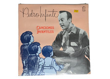 Pedro Infante Canciones Infantiles 1984 EP Vinyl 12