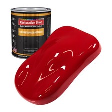 Viper Red 1 Gallon URETHANE BASECOAT Car Auto Body Paint picture