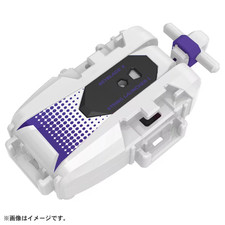 Presale Beyblade X BEYBLADE X BX-56 String Launcher L White x Violet Oct.10 2026 picture