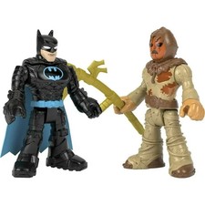 Imaginext DC Super Friends Batman & Scarecrow Figure Set picture