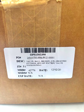 Milwaukee Valve KG505W82 Bronze Manual Ball Valve 2” NPT Water 200 WOG 200 WSP picture