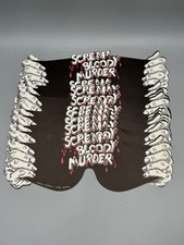 RARE Vtg 1973 SCREAM BLOODY MURDER Horror Movie Promo Blindfold Advertising NOS picture