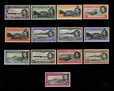 ASCENSION 1938 ORIGINAL PERF 13½ SET OF 13 VALUES, VERY FINE MINT, CAT. £527 picture