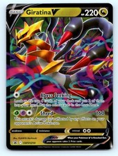 Giratina V SWSH259 ~ English Near Mint picture