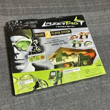 Vintage TIGER ELECTRONICS - LAZER TAG : TEAM OPS DELUXE 2 Player System NEW picture