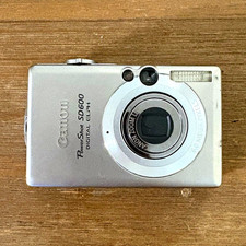 Canon PowerShot ELPH SD600 6.0MP Compact 3x IS 2.5in USB Silver picture