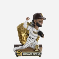 Fernando Tatis Jr. San Diego Padres 2025 Gold Glove Bobblehead MLB Baseball picture