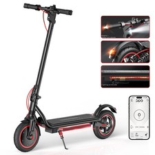 Electric Scooter Adults 650W Folding Commuting E-Scooter w/ APP 22MPH Max Speed picture