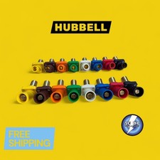 HUBBELL 300/400A Series 16, Receptacle, Angled, Set Screw M/F picture